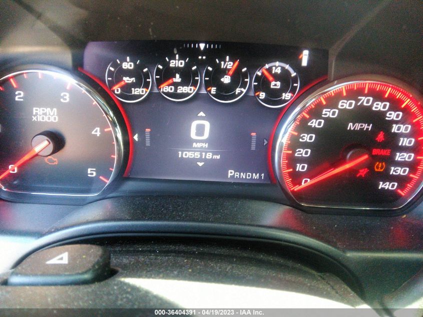 2015 GMC SIERRA 2500HD DENALI - 1GT120E85FF599058