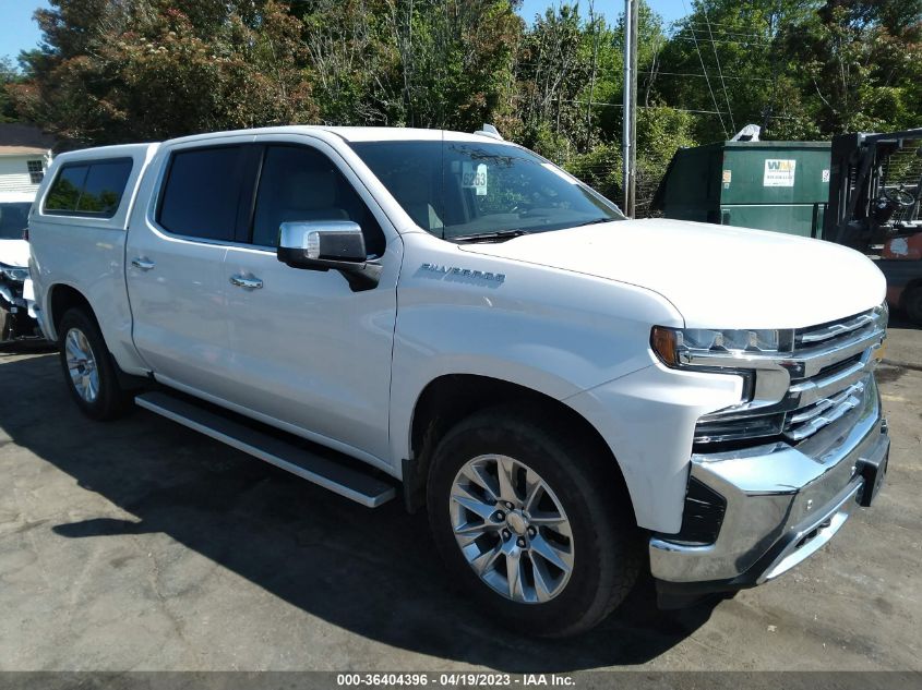 2020 CHEVROLET SILVERADO 1500 LTZ - 1GCPWEEDXLZ304412