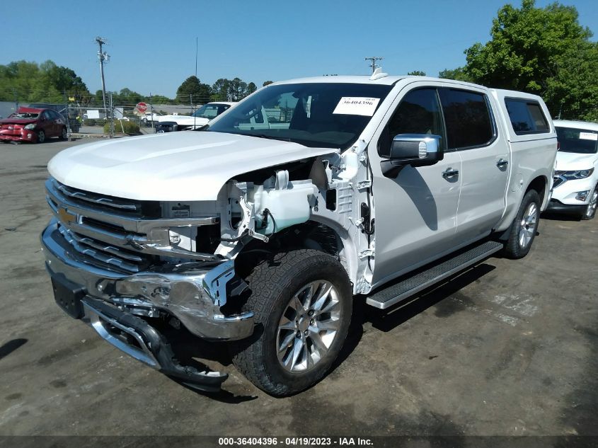 2020 CHEVROLET SILVERADO 1500 LTZ - 1GCPWEEDXLZ304412