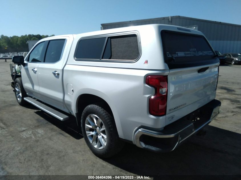 2020 CHEVROLET SILVERADO 1500 LTZ - 1GCPWEEDXLZ304412