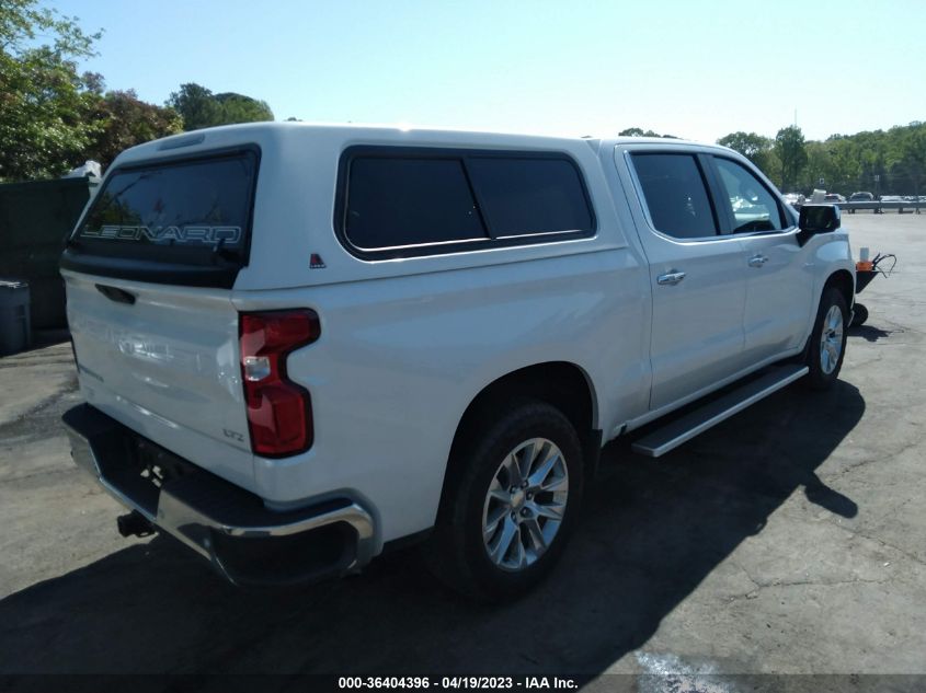 2020 CHEVROLET SILVERADO 1500 LTZ - 1GCPWEEDXLZ304412