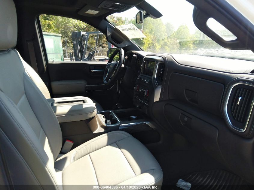2020 CHEVROLET SILVERADO 1500 LTZ - 1GCPWEEDXLZ304412