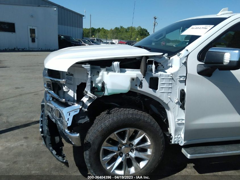 2020 CHEVROLET SILVERADO 1500 LTZ - 1GCPWEEDXLZ304412