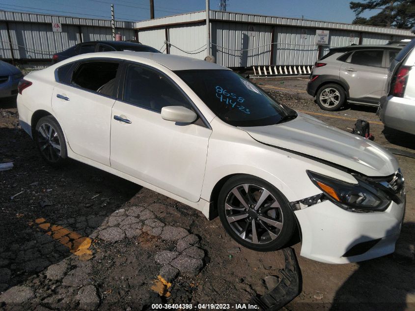 Lot #2550792712 2017 NISSAN ALTIMA 2.5 SR salvage car