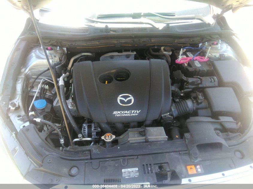 2016 MAZDA MAZDA3 I SPORT - JM1BM1T70G1329037