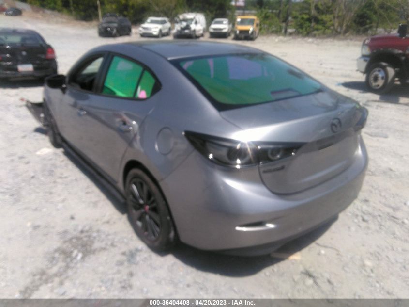 2016 MAZDA MAZDA3 I SPORT - JM1BM1T70G1329037