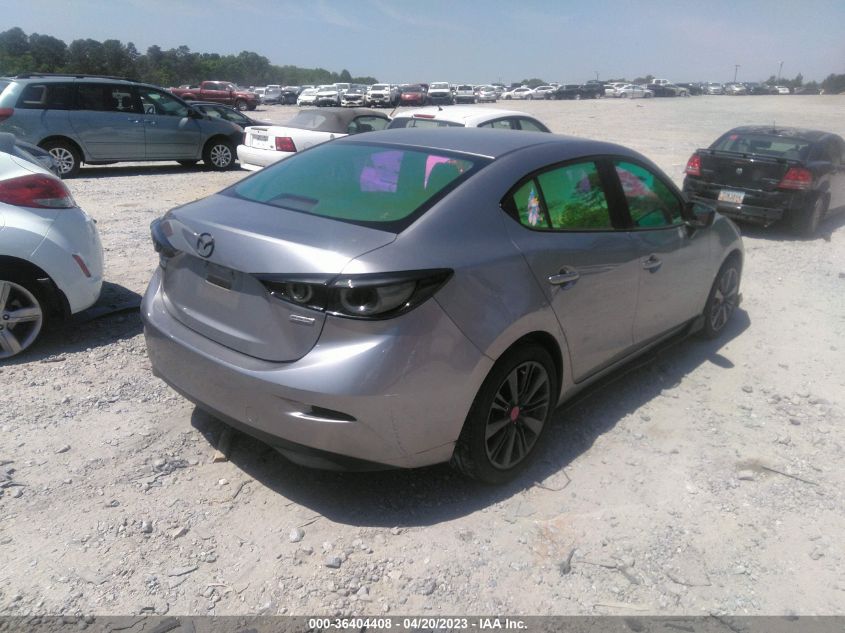 2016 MAZDA MAZDA3 I SPORT - JM1BM1T70G1329037