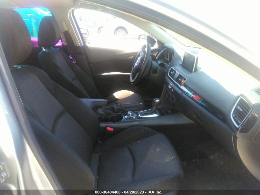 2016 MAZDA MAZDA3 I SPORT - JM1BM1T70G1329037