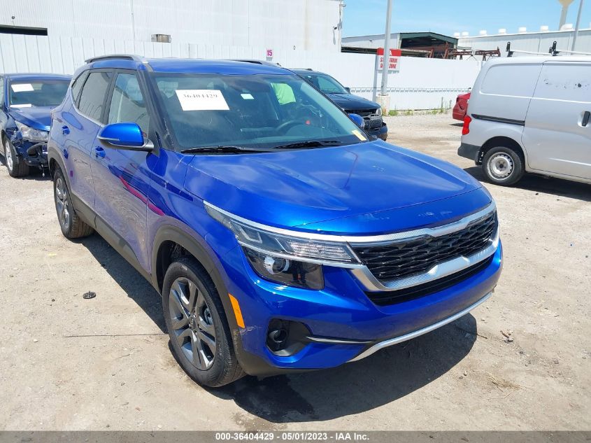 2023 KIA SELTOS S - KNDEU2AA0P7400526