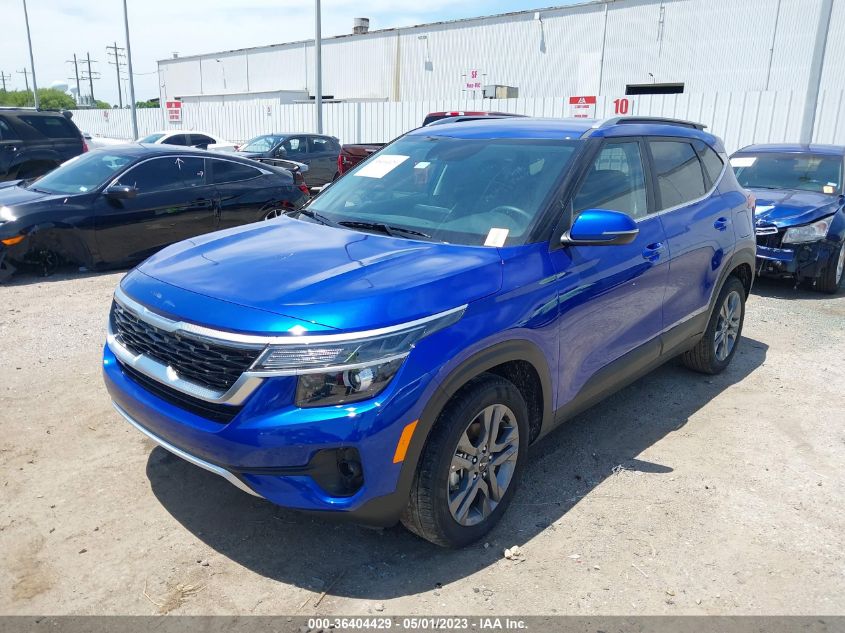 2023 KIA SELTOS S - KNDEU2AA0P7400526