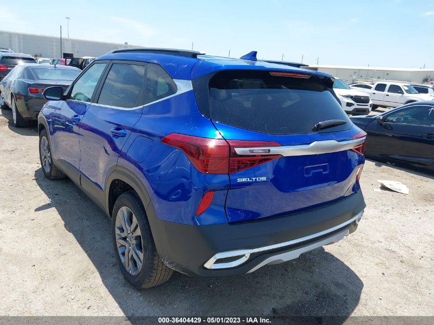 2023 KIA SELTOS S - KNDEU2AA0P7400526