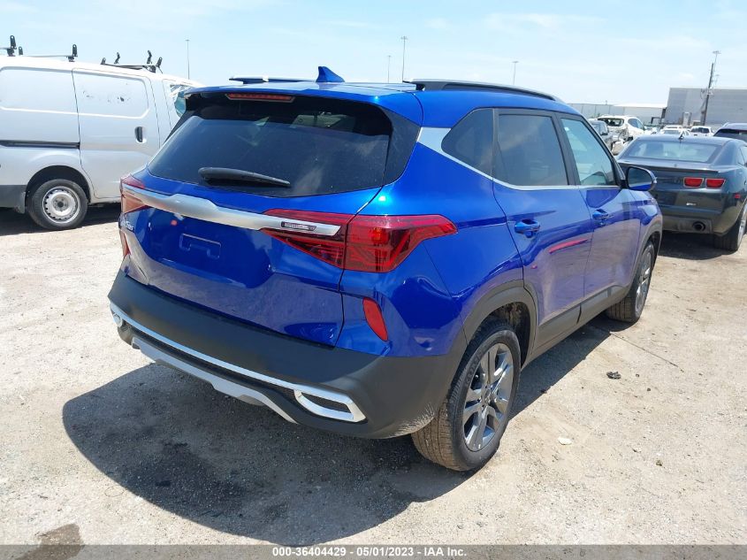 2023 KIA SELTOS S - KNDEU2AA0P7400526