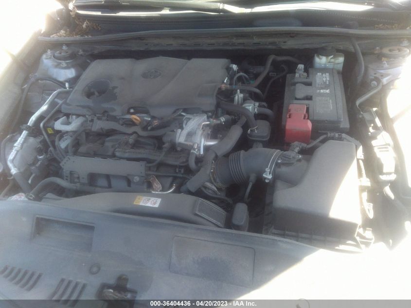 2018 TOYOTA CAMRY LE/SE/XLE/L - 4T1B11HK0JU056267