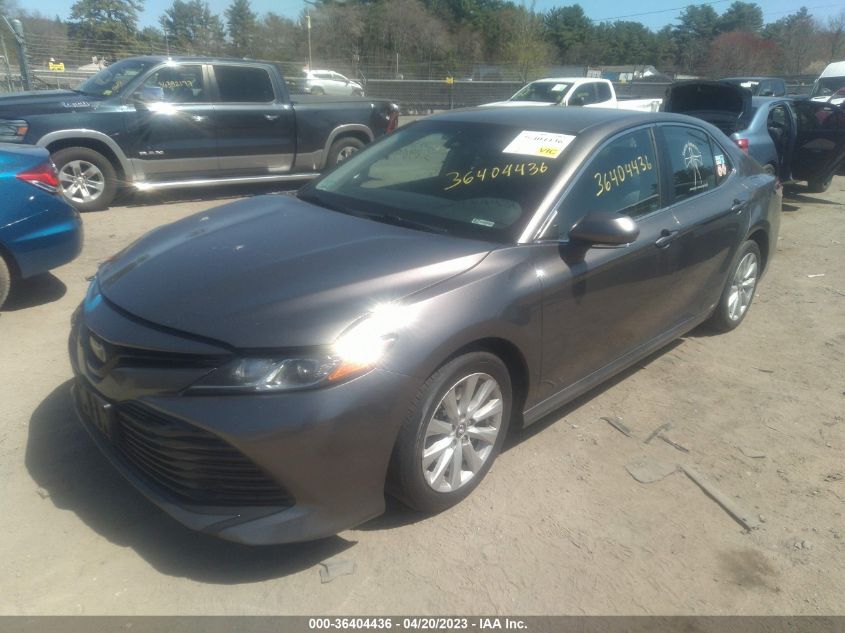 2018 TOYOTA CAMRY LE/SE/XLE/L - 4T1B11HK0JU056267