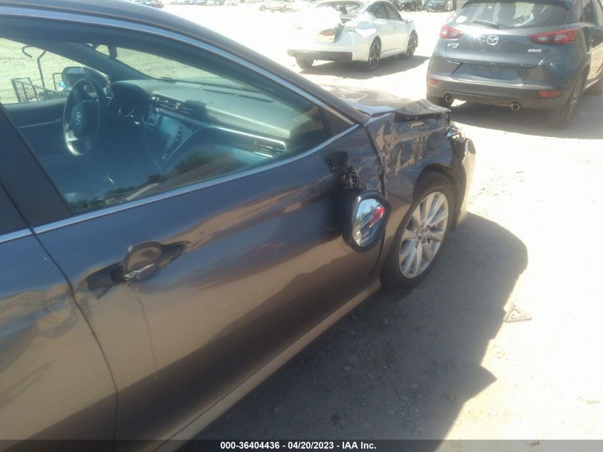 2018 TOYOTA CAMRY LE/SE/XLE/L - 4T1B11HK0JU056267