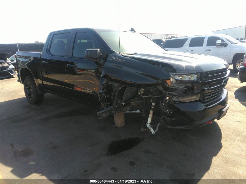 2019 CHEVROLET SILVERADO 1500 LT TRAIL BOSS - 3GCPYFEDXKG120134
