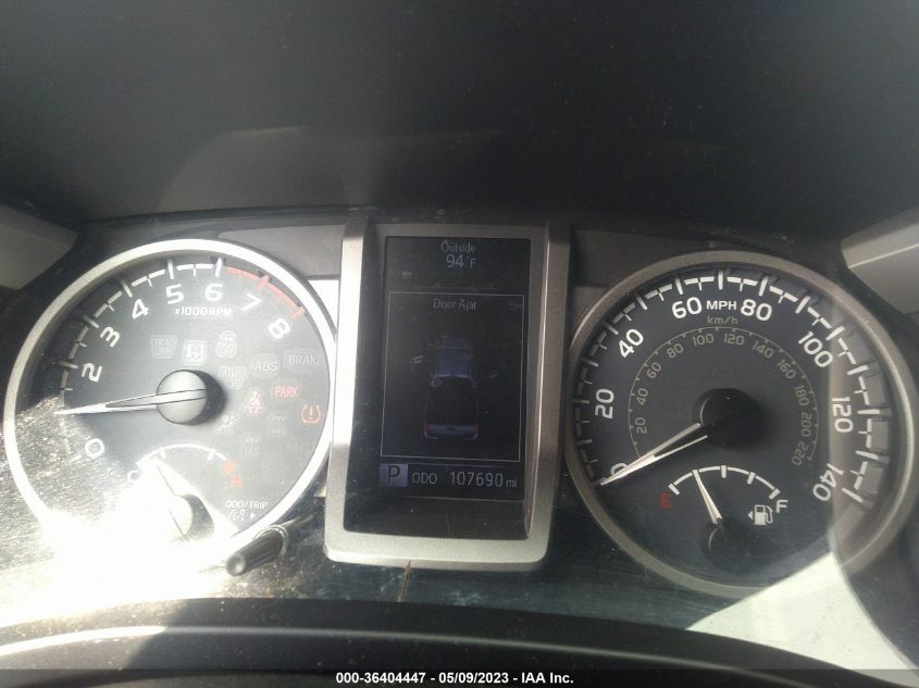 2016 TOYOTA TACOMA SR5 - 5TFAZ5CN2GX009735