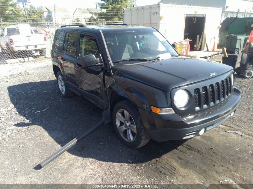 2013 JEEP PATRIOT LATITUDE - 1C4NJRFB5DD236366