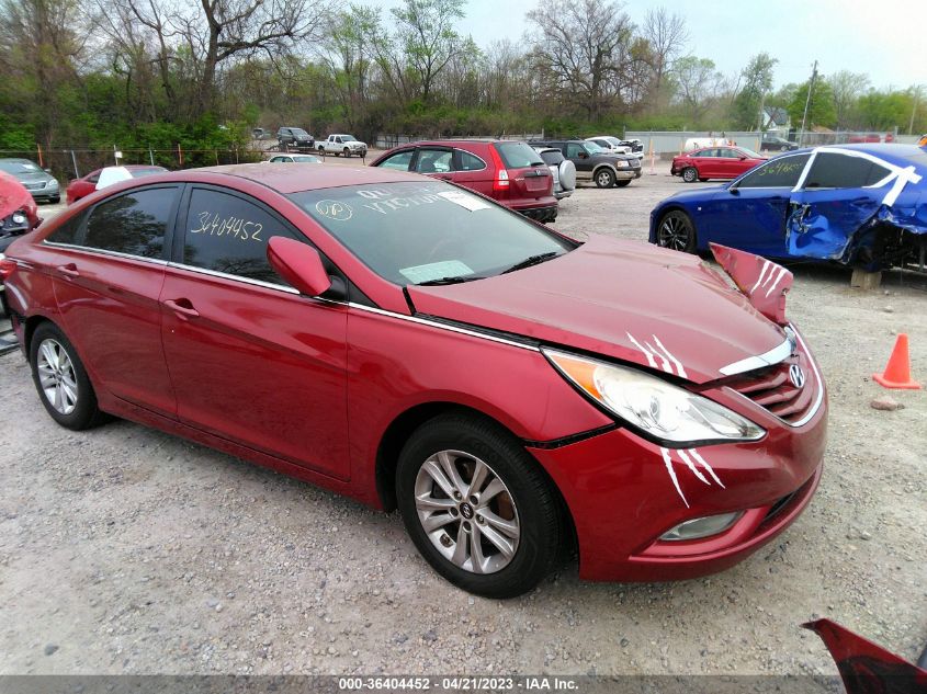 2013 HYUNDAI SONATA GLS - 5NPEB4AC7DH761262