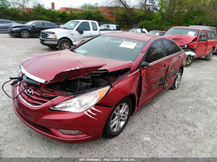 2013 HYUNDAI SONATA GLS - 5NPEB4AC7DH761262