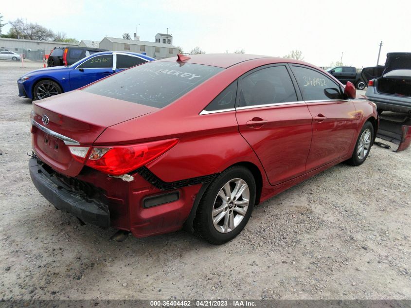 2013 HYUNDAI SONATA GLS - 5NPEB4AC7DH761262