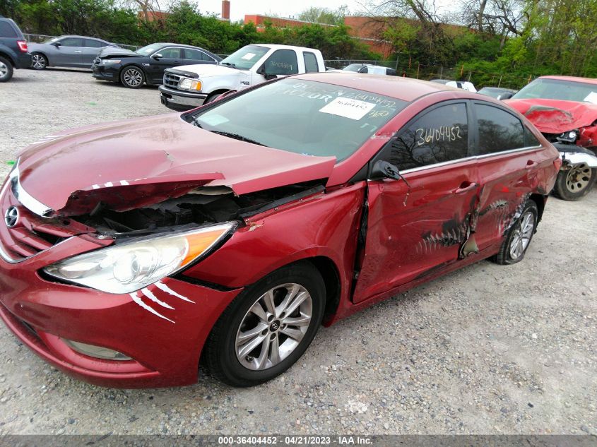 2013 HYUNDAI SONATA GLS - 5NPEB4AC7DH761262