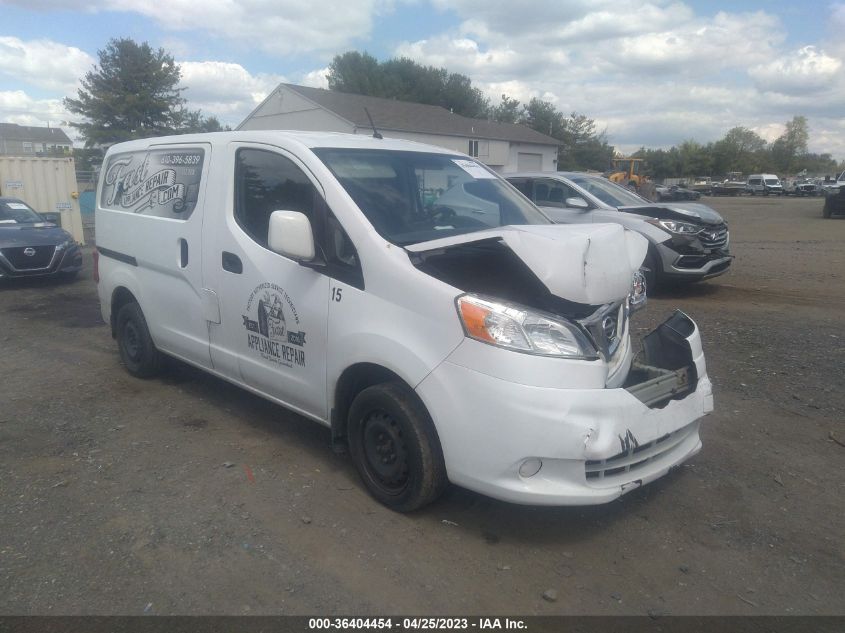 2017 NISSAN NV200 COMPACT CARGO SV - 3N6CM0KN1HK711380