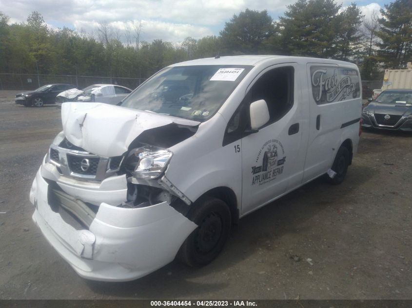 2017 NISSAN NV200 COMPACT CARGO SV - 3N6CM0KN1HK711380