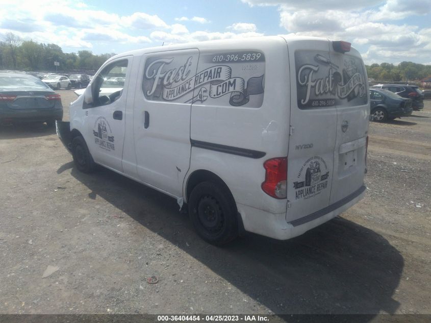 2017 NISSAN NV200 COMPACT CARGO SV - 3N6CM0KN1HK711380