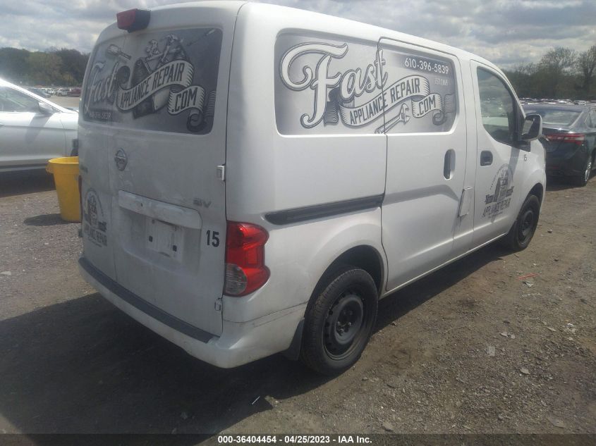 2017 NISSAN NV200 COMPACT CARGO SV - 3N6CM0KN1HK711380