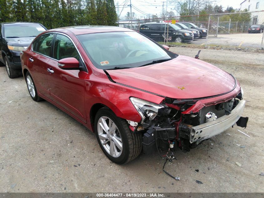 2015 NISSAN ALTIMA 2.5 SL - 1N4AL3APXFN880165