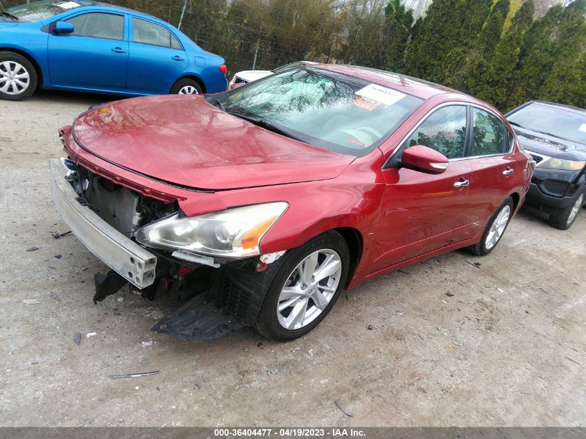 2015 NISSAN ALTIMA 2.5 SL - 1N4AL3APXFN880165