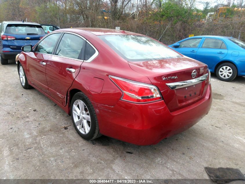 2015 NISSAN ALTIMA 2.5 SL - 1N4AL3APXFN880165