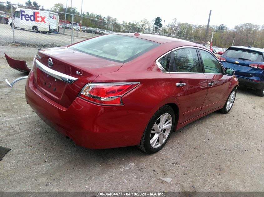 2015 NISSAN ALTIMA 2.5 SL - 1N4AL3APXFN880165