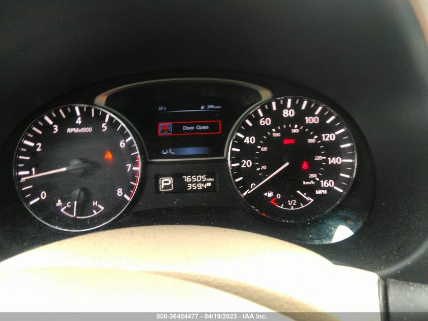 2015 NISSAN ALTIMA 2.5 SL - 1N4AL3APXFN880165