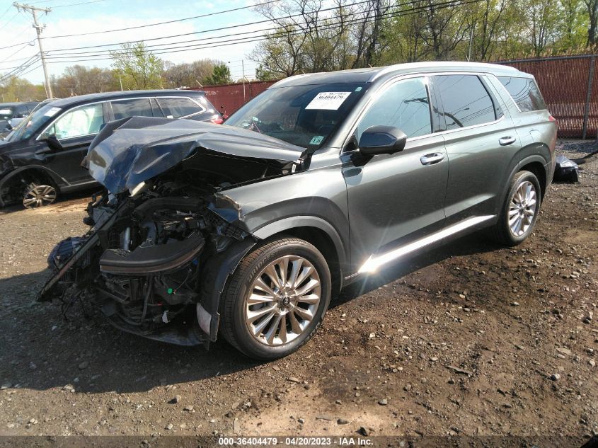 2020 HYUNDAI PALISADE LIMITED - KM8R5DHE6LU107773