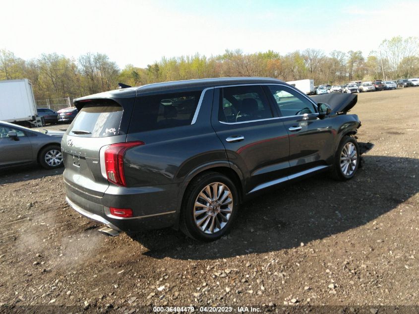 2020 HYUNDAI PALISADE LIMITED - KM8R5DHE6LU107773