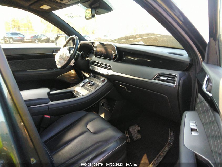 2020 HYUNDAI PALISADE LIMITED - KM8R5DHE6LU107773