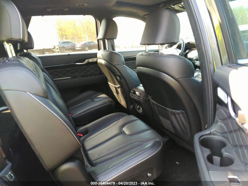 2020 HYUNDAI PALISADE LIMITED - KM8R5DHE6LU107773