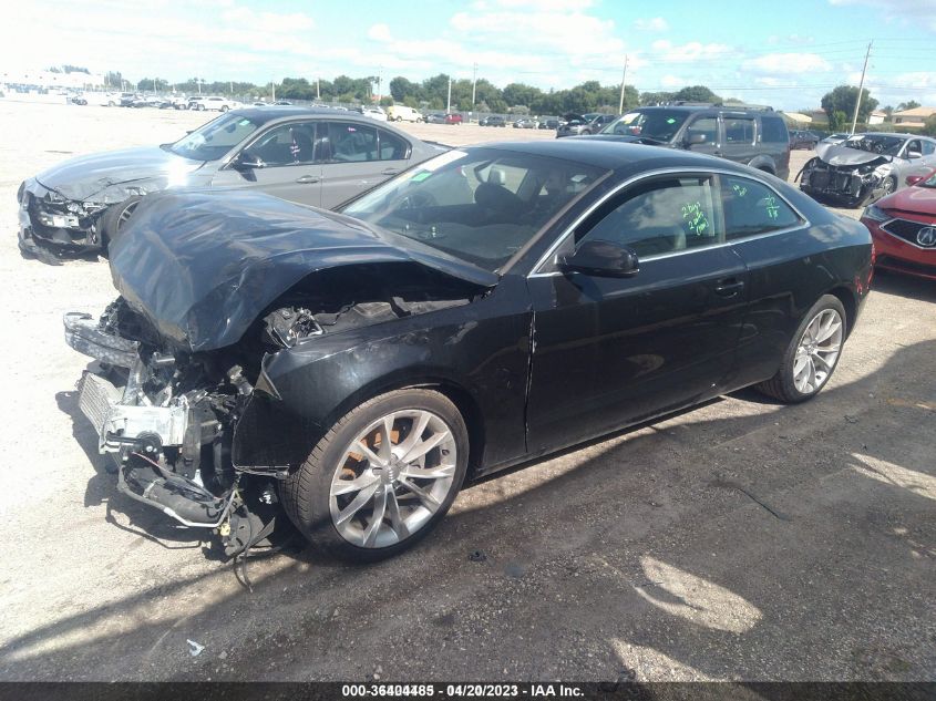 2014 AUDI A5 PREMIUM PLUS WAULFAFR6EA014457