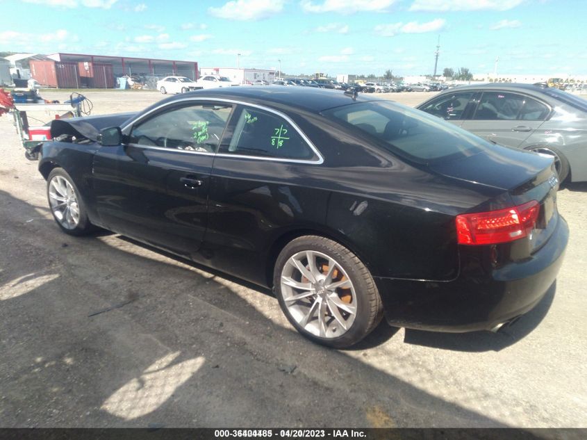 2014 AUDI A5 PREMIUM PLUS WAULFAFR6EA014457