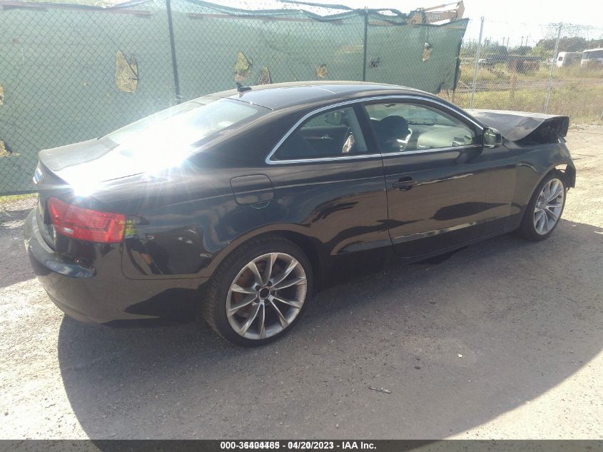 2014 AUDI A5 PREMIUM PLUS WAULFAFR6EA014457