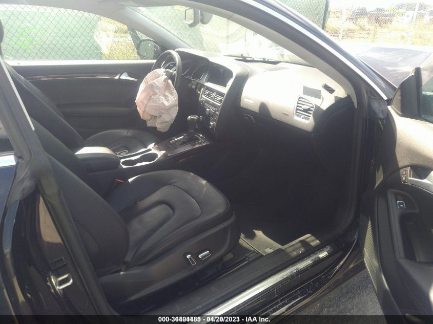 2014 AUDI A5 PREMIUM PLUS WAULFAFR6EA014457