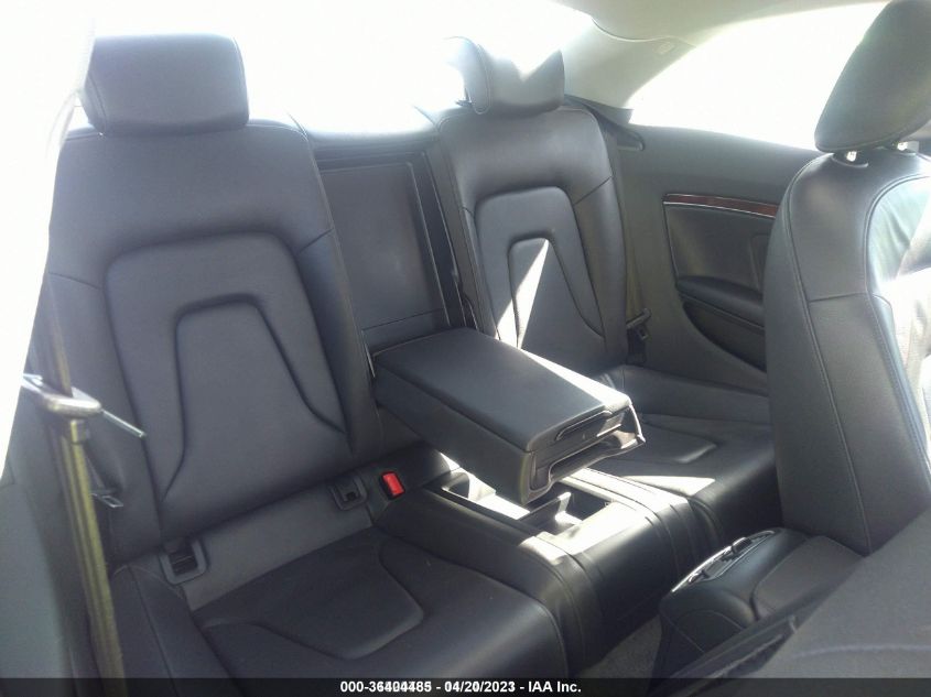 2014 AUDI A5 PREMIUM PLUS WAULFAFR6EA014457
