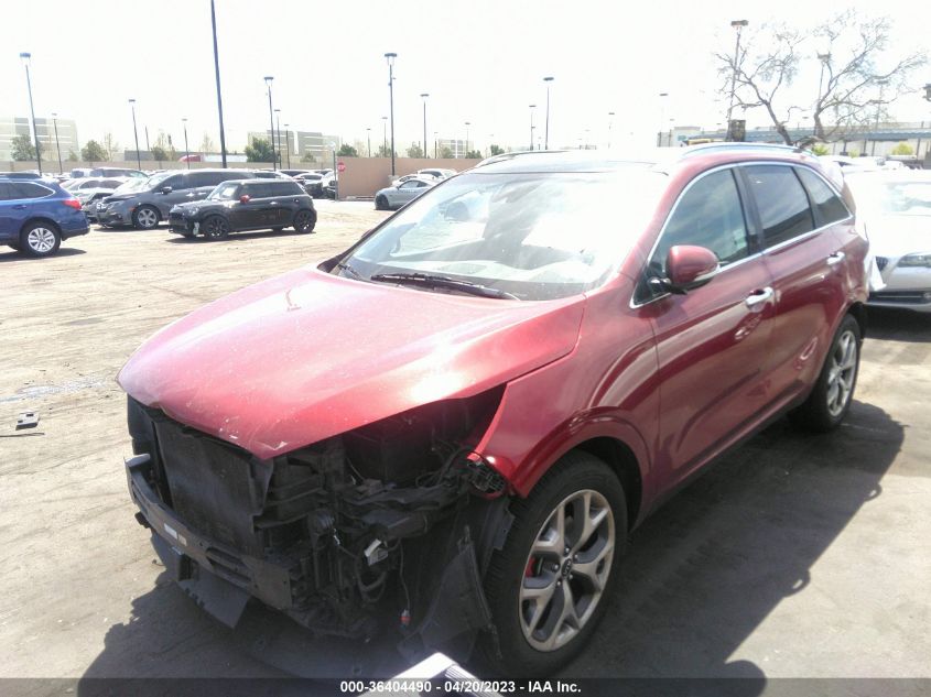 2019 KIA SORENTO SX V6 - 5XYPK4A52KG472045