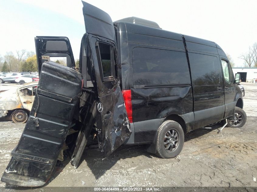 2019 MERCEDES-BENZ SPRINTER PASSENGER VAN WDZFF0CD2KT010599