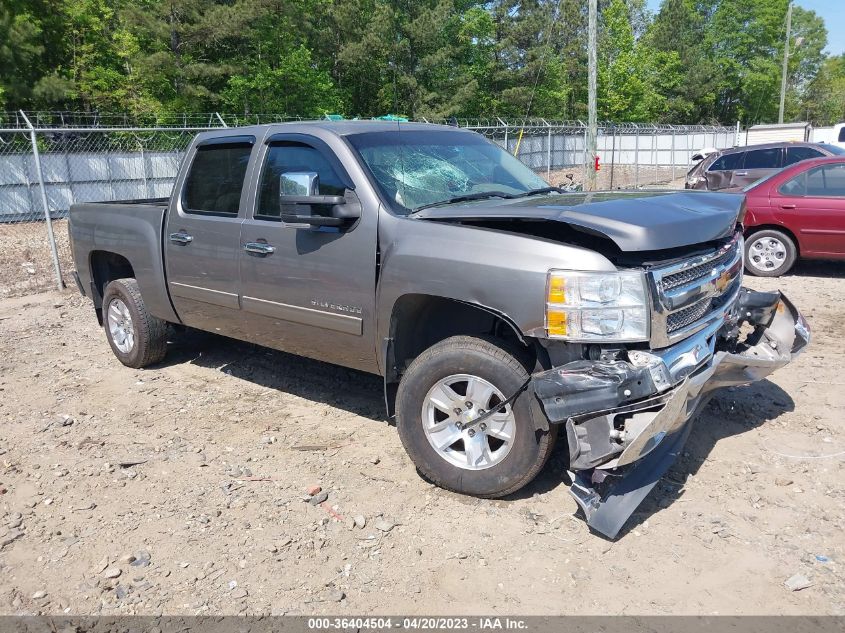 2013 CHEVROLET SILVERADO 1500 LT - 3GCPCSE07DG116386