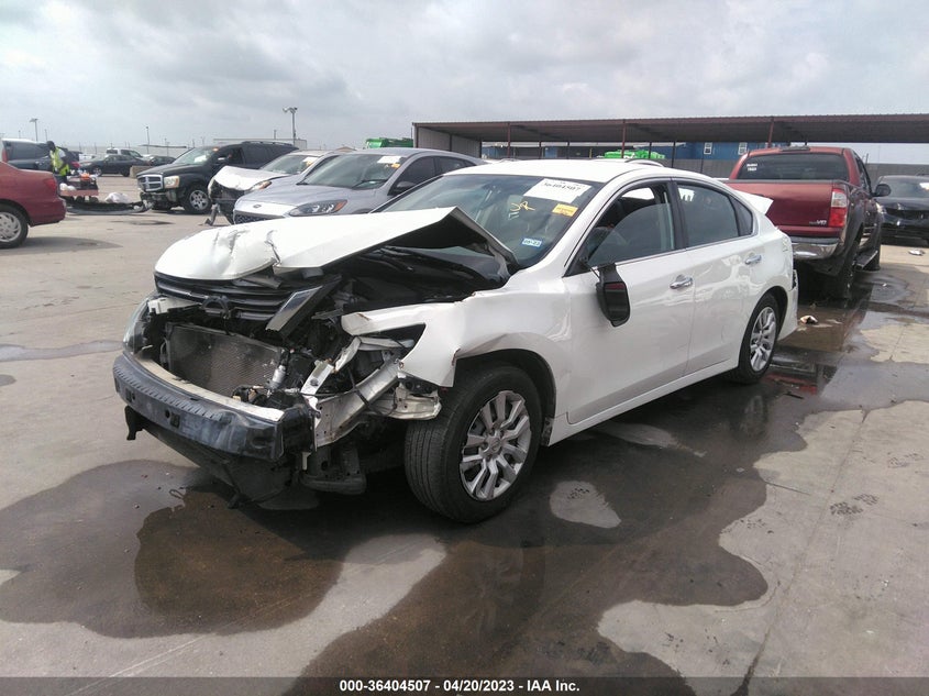 VIN 1N4AL3AP4HC287691 2017 NISSAN ALTIMA 2.5 S