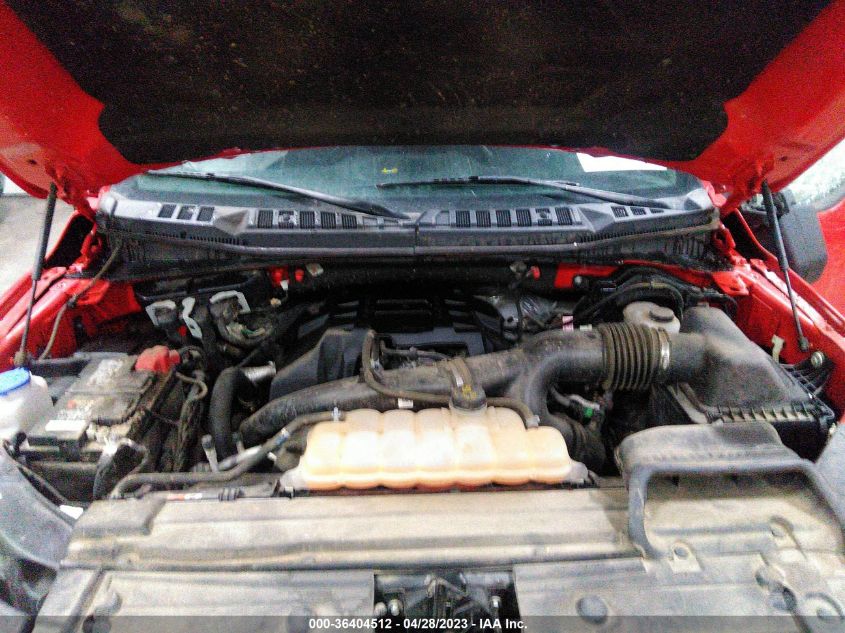 2018 FORD F-150 XL/XLT/LARIAT - 1FTEW1EPXJFC95333