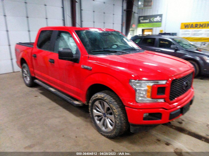 2018 FORD F-150 XL/XLT/LARIAT - 1FTEW1EPXJFC95333